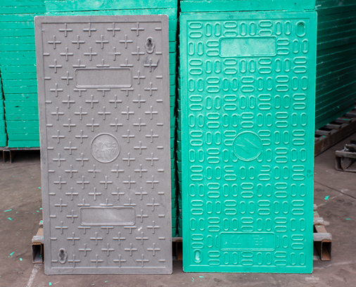 武陵源树脂复合电力盖板展示